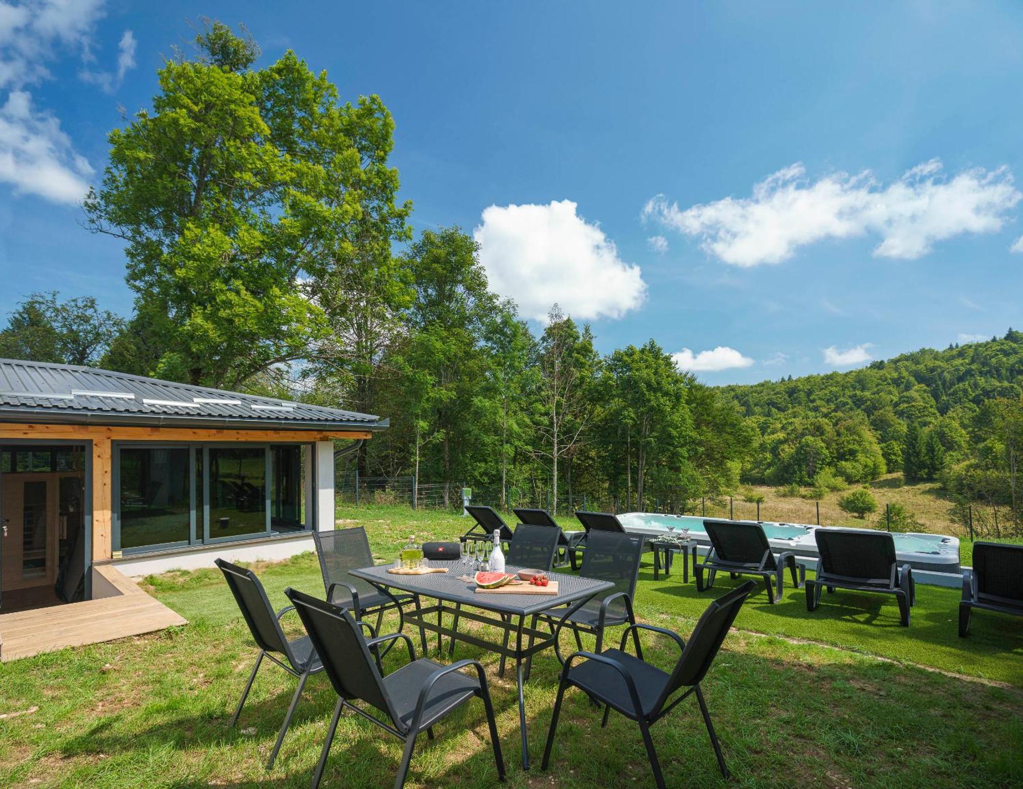 Plitvice House Angelina Villa Saborsko Kültér fotó