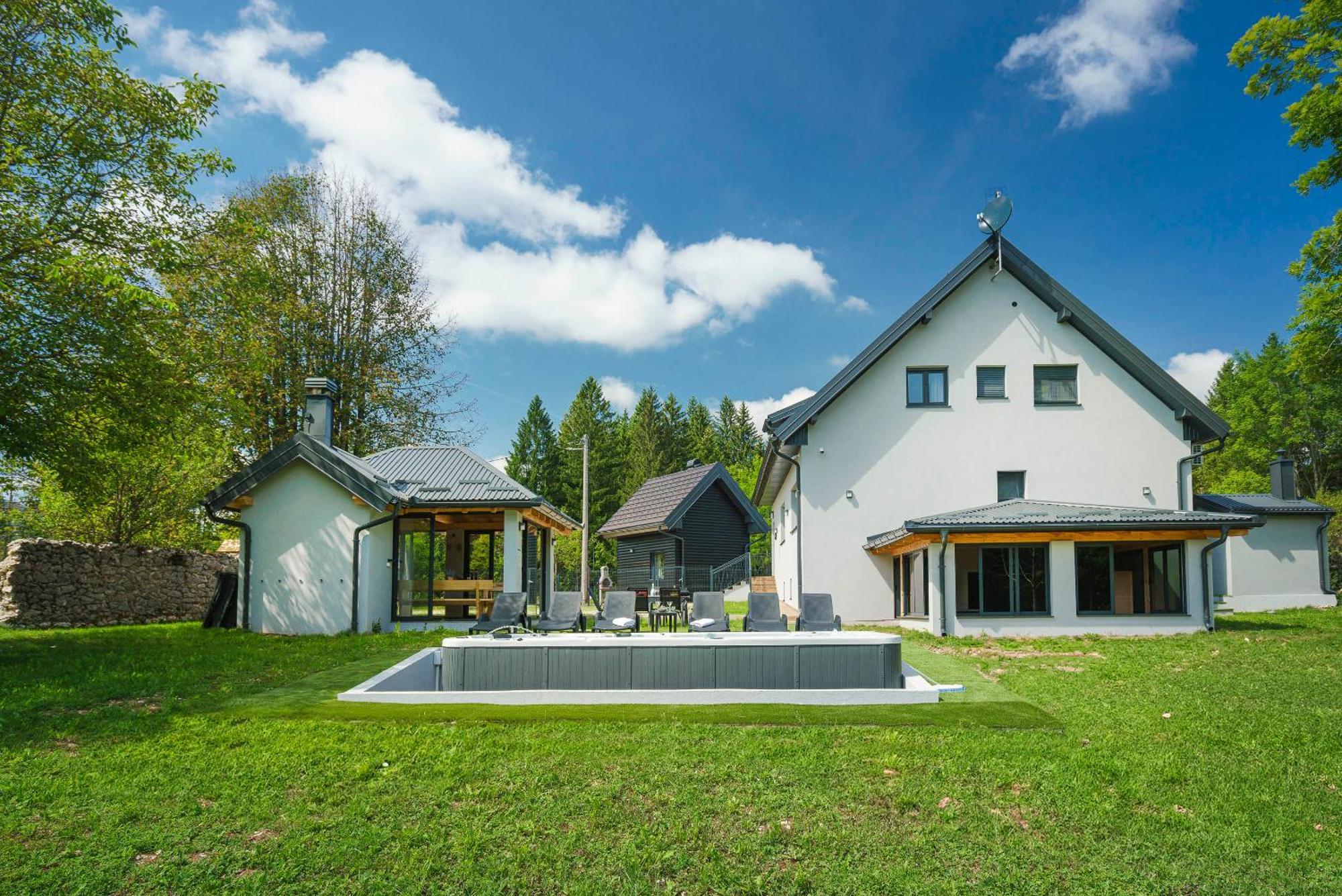 Plitvice House Angelina Villa Saborsko Kültér fotó