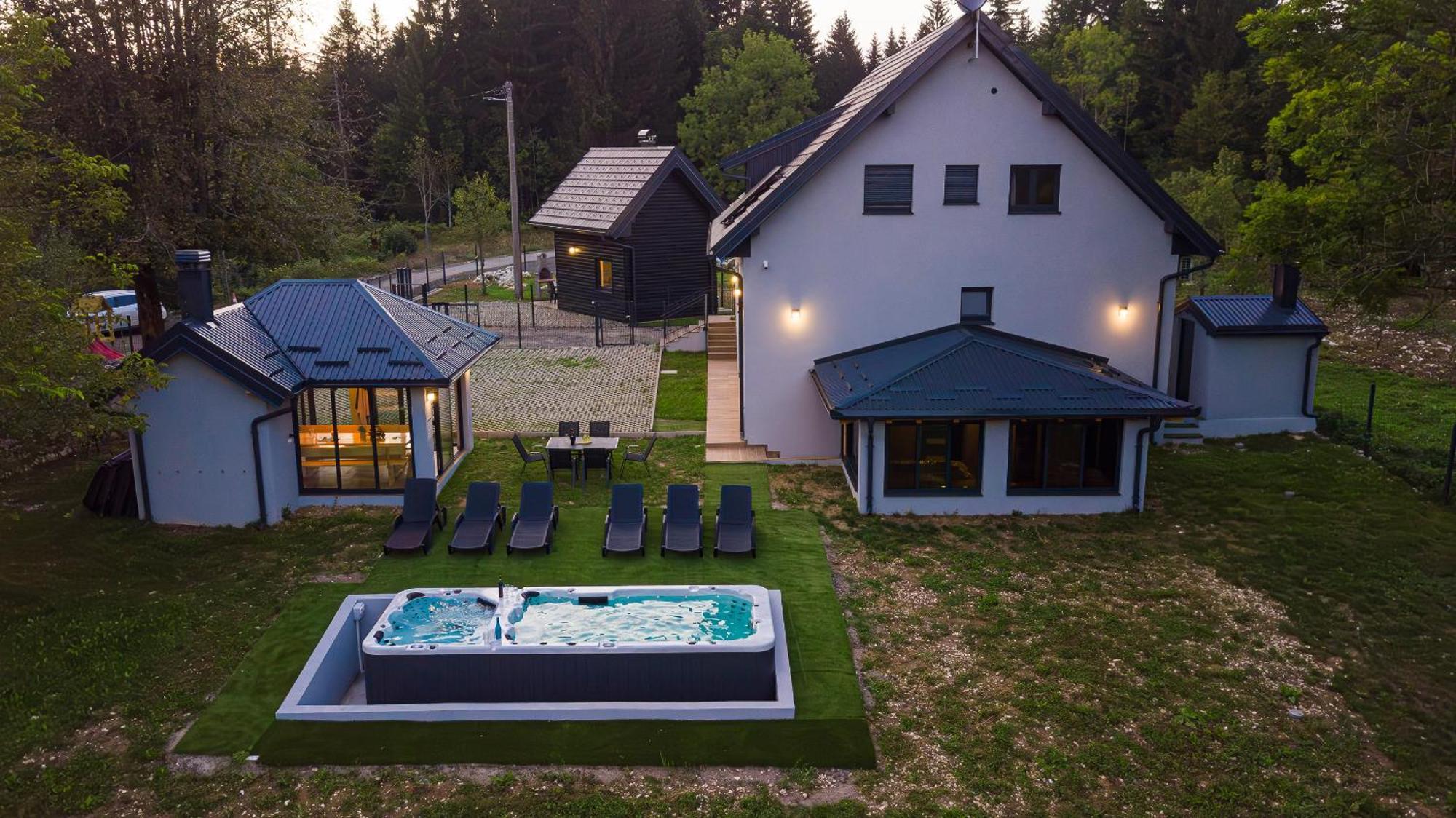 Plitvice House Angelina Villa Saborsko Kültér fotó