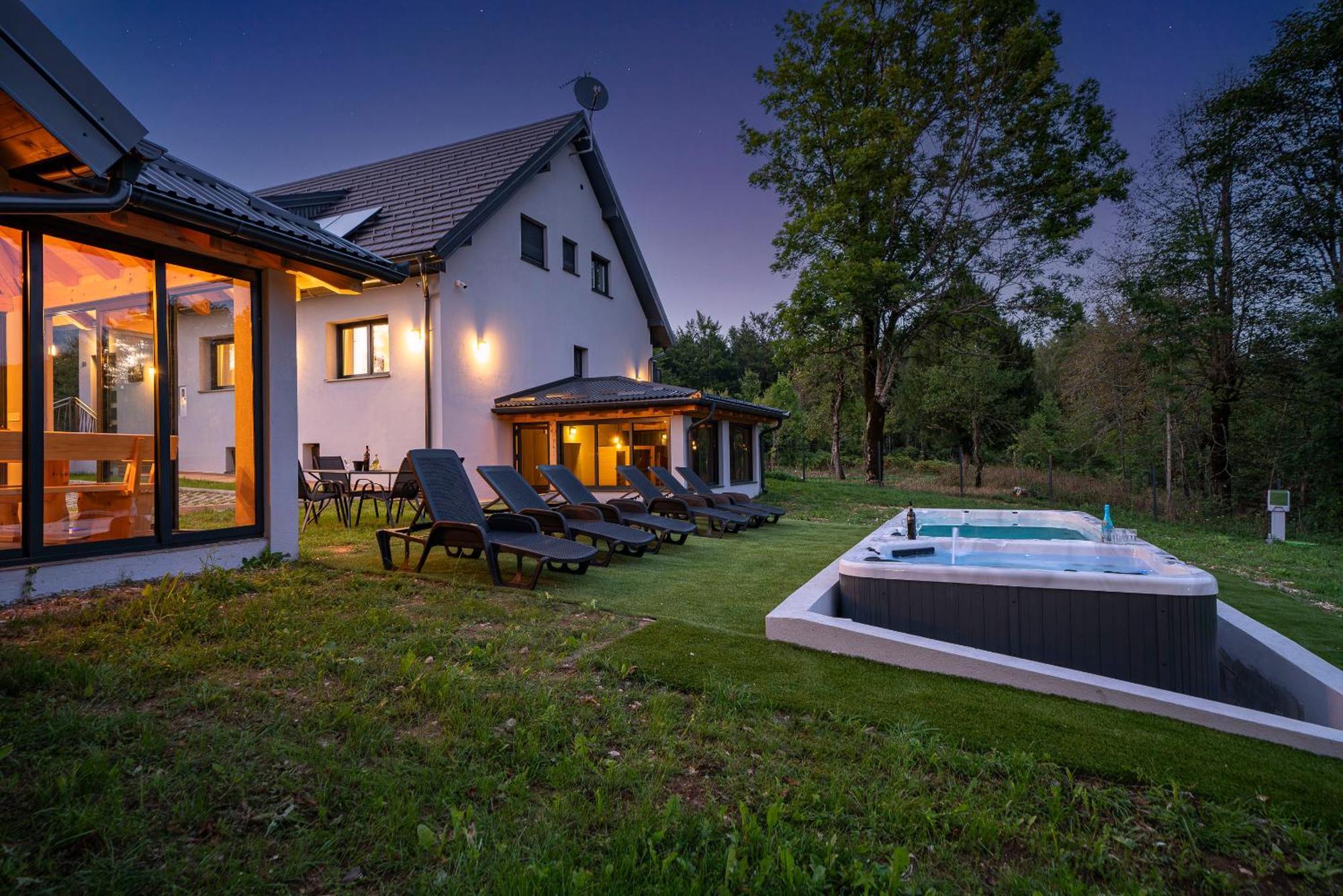 Plitvice House Angelina Villa Saborsko Kültér fotó