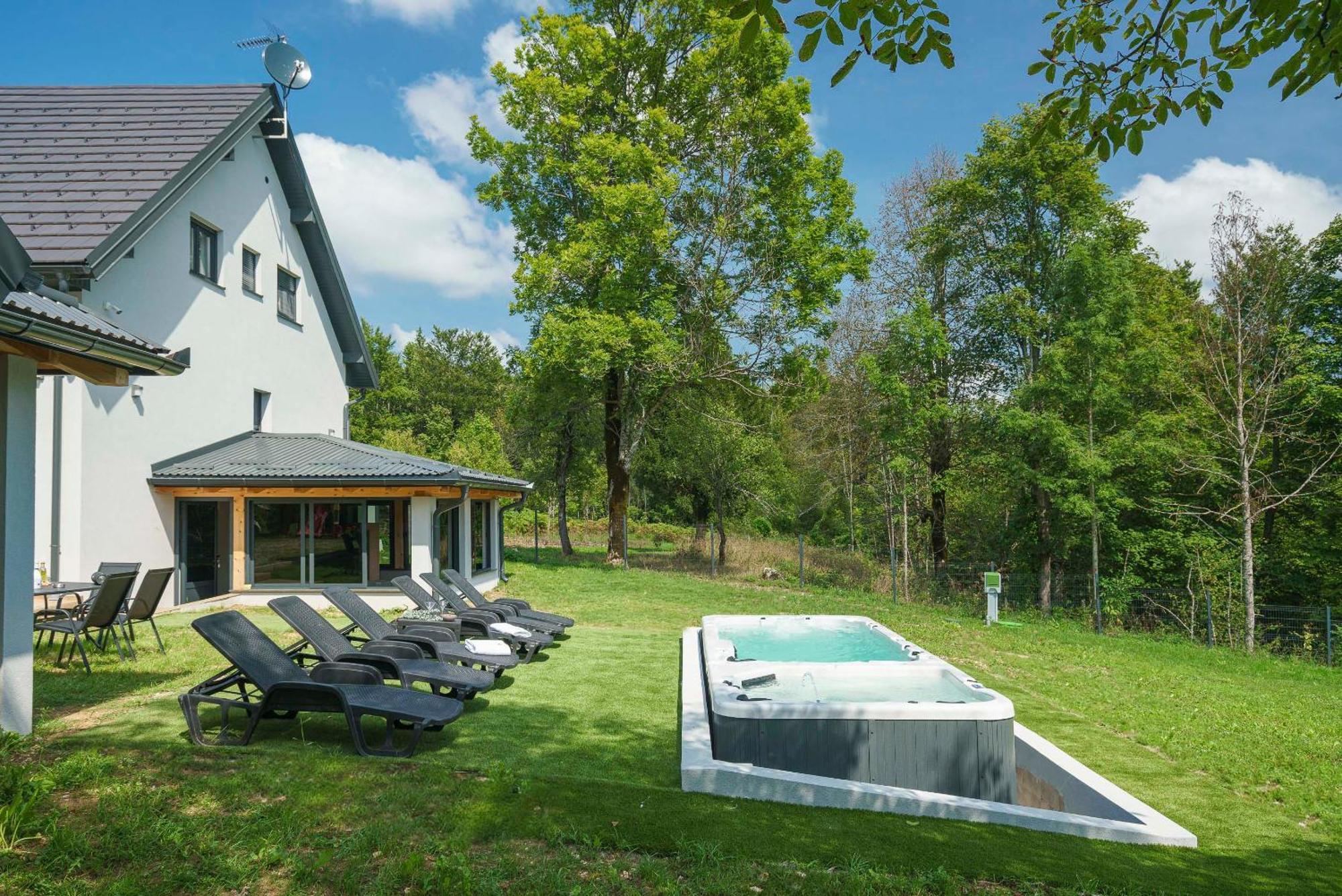 Plitvice House Angelina Villa Saborsko Kültér fotó