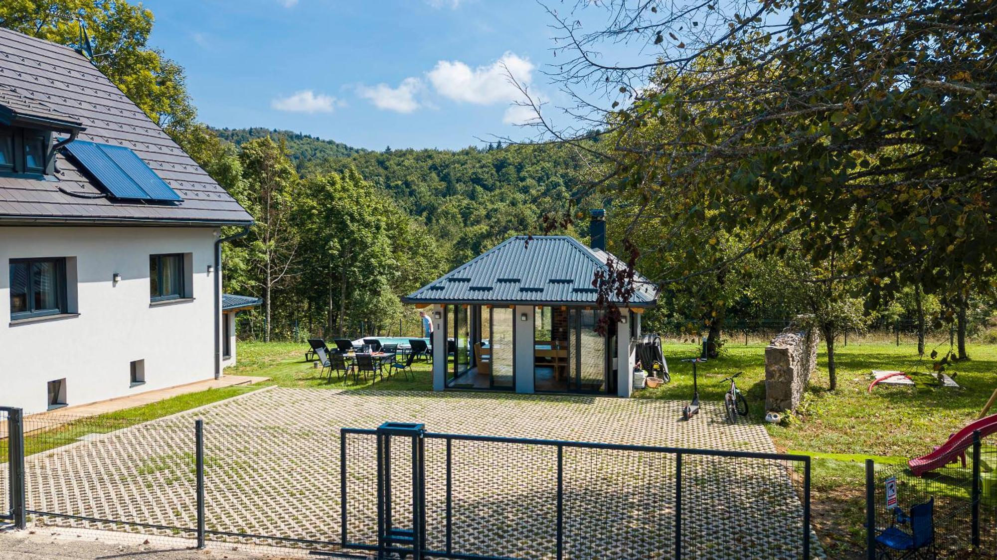 Plitvice House Angelina Villa Saborsko Kültér fotó