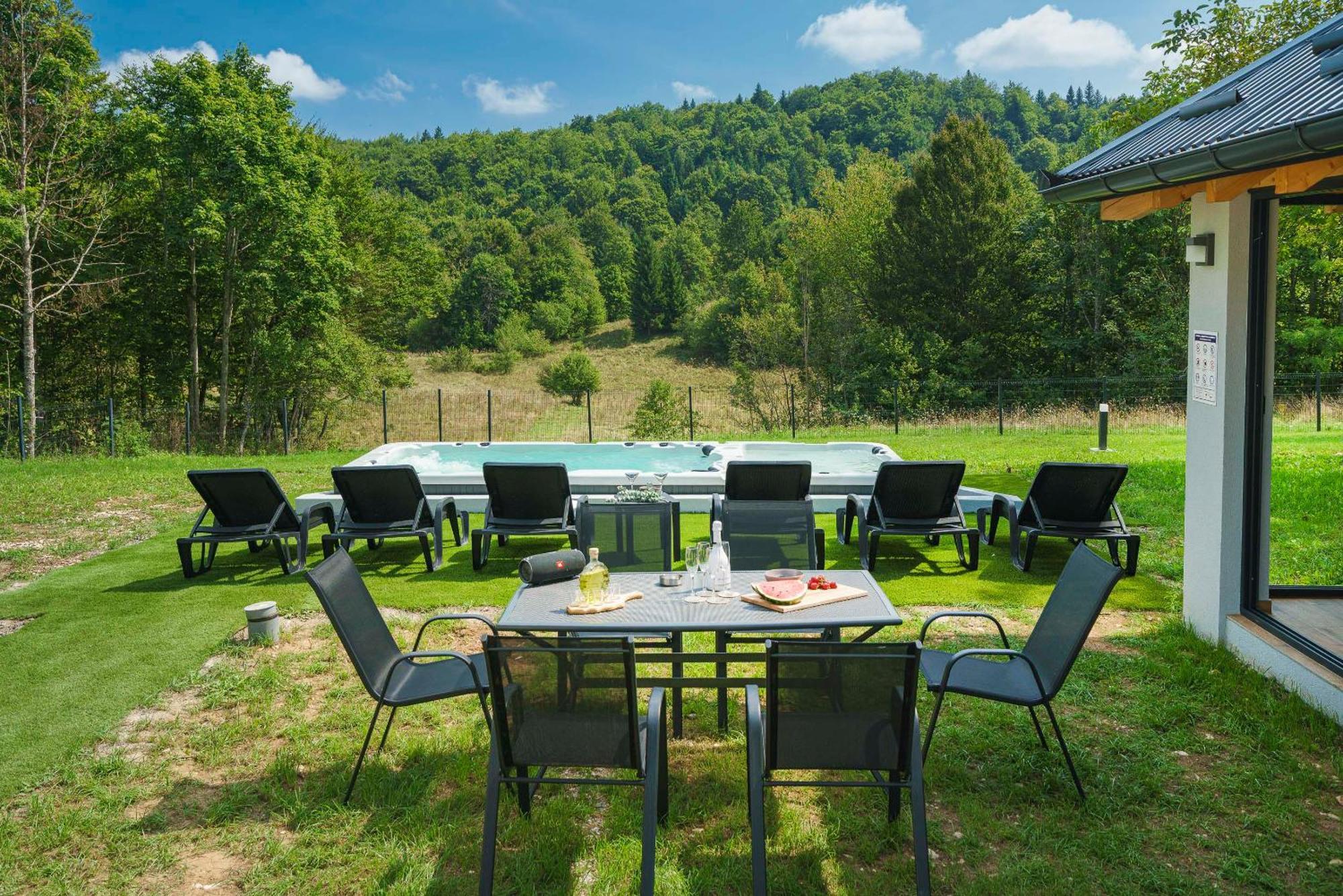 Plitvice House Angelina Villa Saborsko Kültér fotó