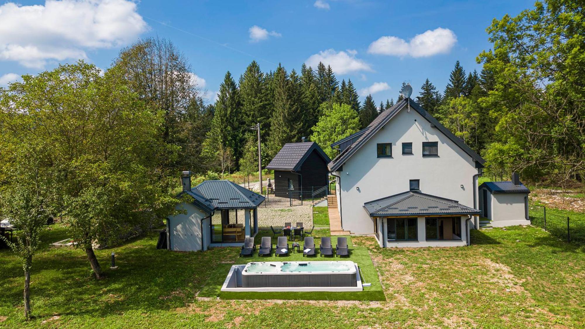 Plitvice House Angelina Villa Saborsko Kültér fotó