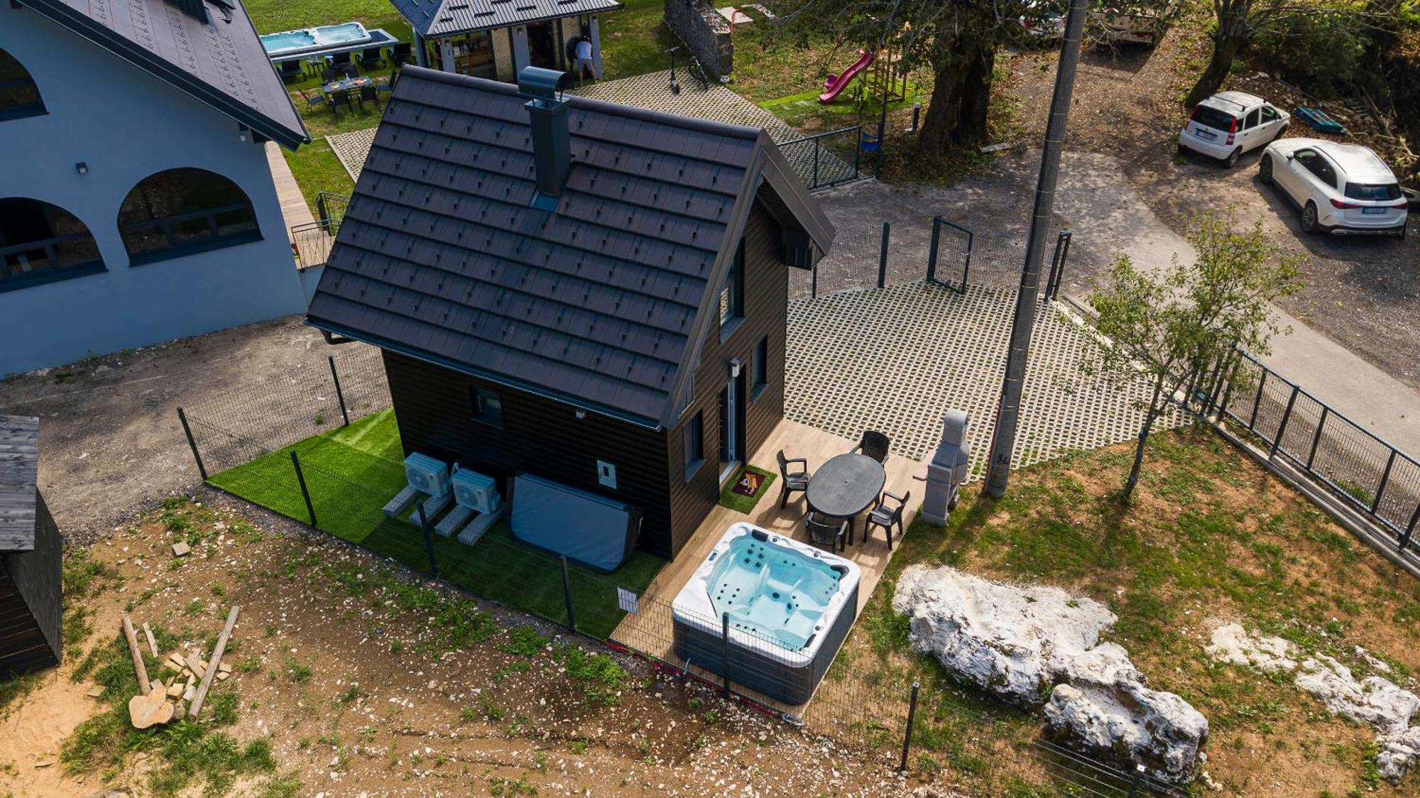 Plitvice House Angelina Villa Saborsko Kültér fotó