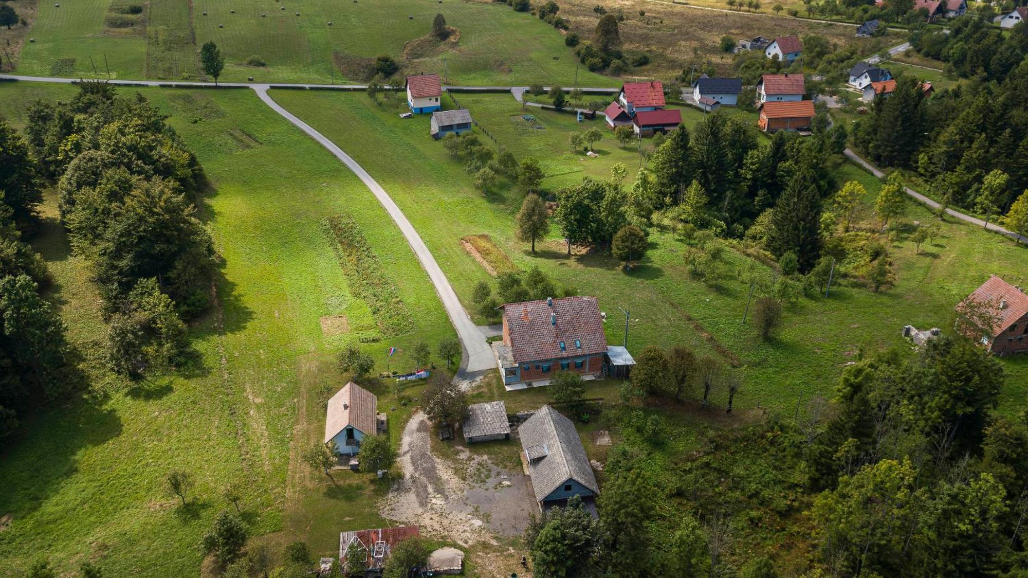 Plitvice House Angelina Villa Saborsko Kültér fotó